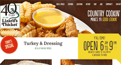 Desktop Screenshot of lizardsthicket.com