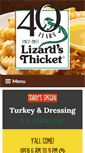 Mobile Screenshot of lizardsthicket.com